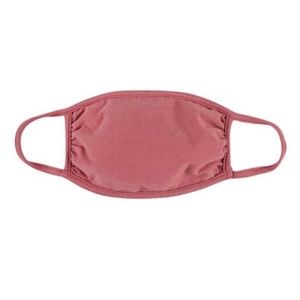 Reusable Ultra-Soft Adult Face Mask in Dark Rose